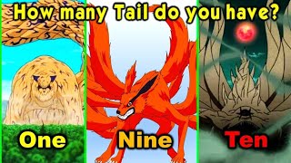 Which Tailed Beast Are You? (Naruto / Boruto )