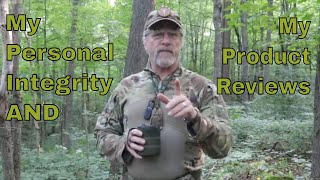 Personal Integrity And My Product Reviews.