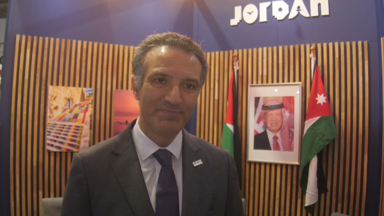 WTM 2022: Mr Nayef Hamidi Mohammed Al-Fayez, Tourism Minister, Jordan