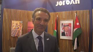 WTM 2022: Mr Nayef Hamidi Mohammed Al-Fayez, Tourism Minister, Jordan