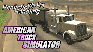 Realistic Driving Big Truck Experience - Realistic Handling v6.95 - GTA SA screenshot 5