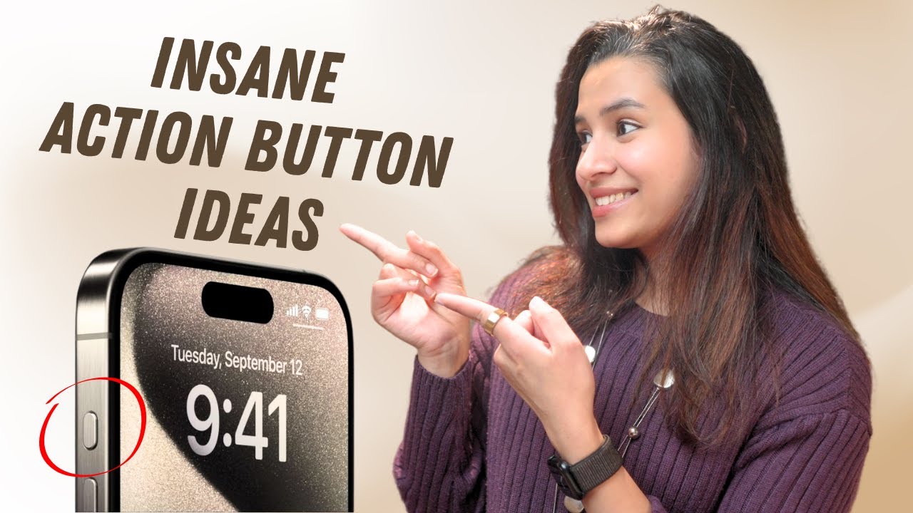 10 Ways to use Action Button on your iPhone - YouTube