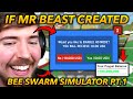 (PART1) if bee swarm simulator was made by MrBeast | Bee Swarm Simulator