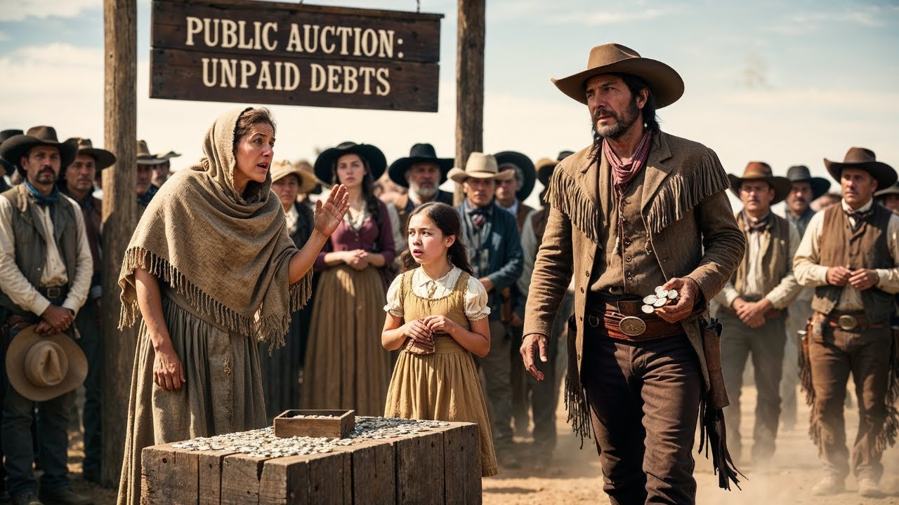 Cruel Mother Forced To Sell Her Daughter, Until A Mysterious Apache Rancher Bought And Set Her Free