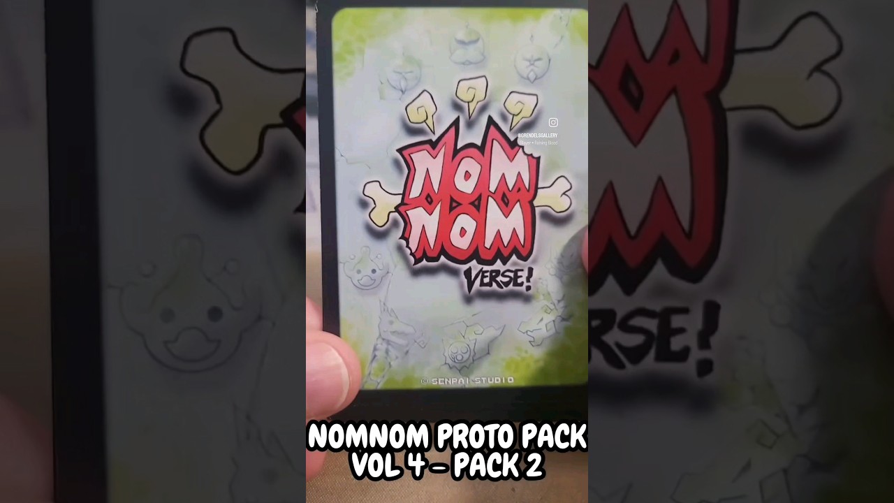 Nomnom Verse! Proto-Pack Vol 4 - Pack 2 
