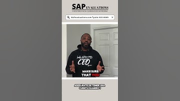 SAP Designation Mistakes Could Delay Your Return to Work! #dotcompliance #clearinghouse