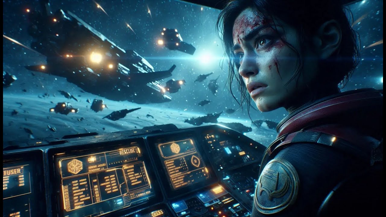 Они обнаружили корабль 15-го класса, представляющий собой планету смерти — человечество ответило ...