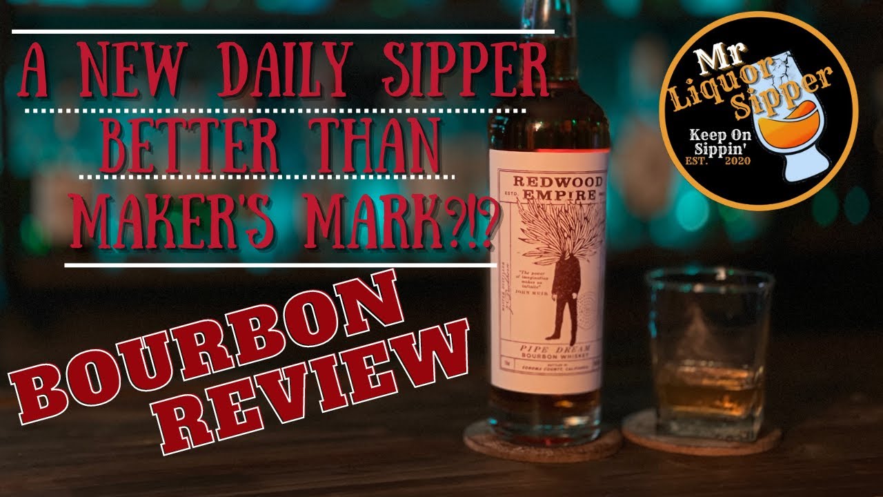 Redwood Empire Bourbon Review (A new daily sipper?) YouTube