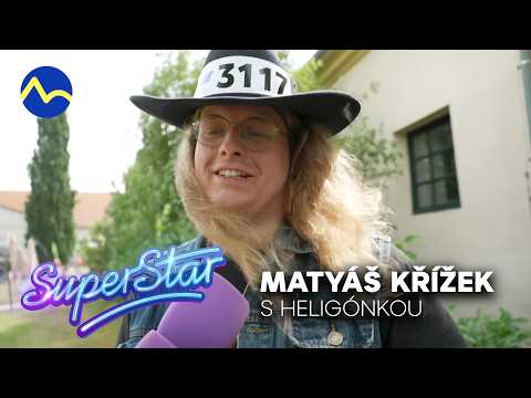 Matej vystúpi pred porotou SuperStar netradične. Bude hrať na heligónku ⭐️ | SuperStar CS