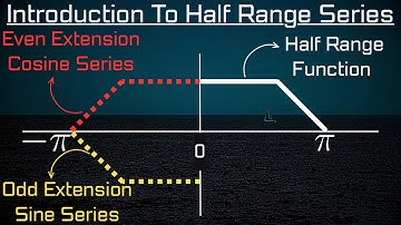 Introduction To Half Range Fourier Series | Sine And Cosine Series