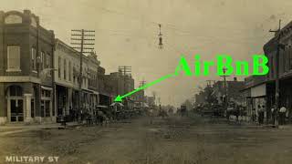 EP046: Staying in the old part of Baxter Springs, KS