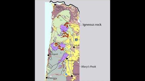 Roadside Geology of Oregon: Oregon Coast