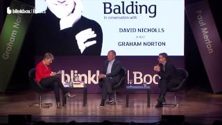 Exclusive Q&A: David Nicholls & Graham Norton!