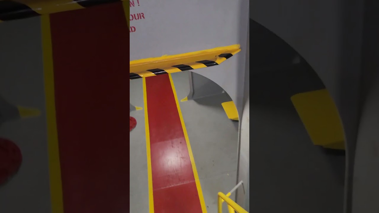 big ship way to engine room from accommodation