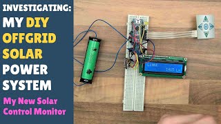 INVESTIGATING: My Solar Power System Remote Controller Monitor - Arduino LCD Input RYLR896
Hi everyone, this is my solar controller/monitor. I made it this week.
For those who wish to support the channel, my Patreon account is here: https://www.patreon.com/antonycartwright
RYLR video:
https://youtube.com/video/BuOtvYOykjU/ INVESTIGATING: My Solar Power System Remote Controller Monitor - Arduino LCD Input RYLR896