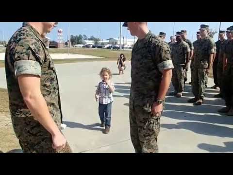 Best Marine Corps Promotion Ever!!!!