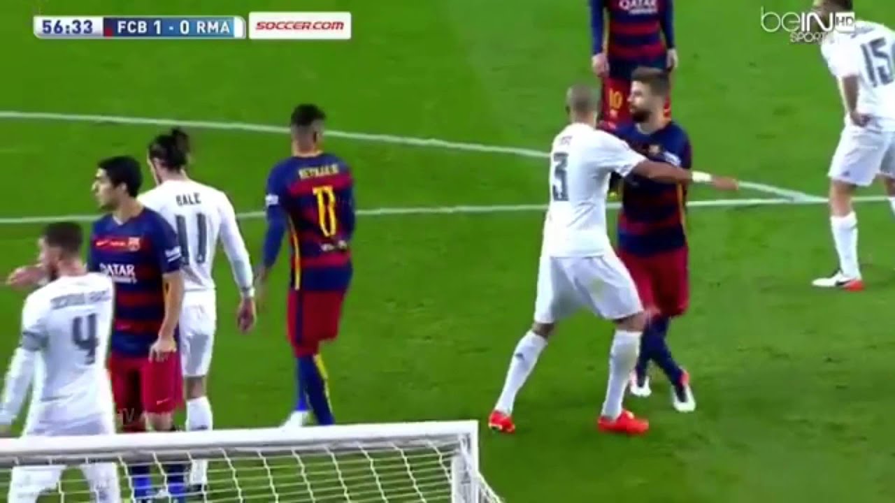 Real Madrid vs Barcelona 2-1 El Clásico all match highlights HD - YouTube