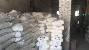 PP double-direction stretching mesh production and technology