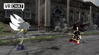 Hash fights evil shadow!!!
