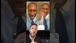 Stephen A. Smith is INSUFFERABLE.