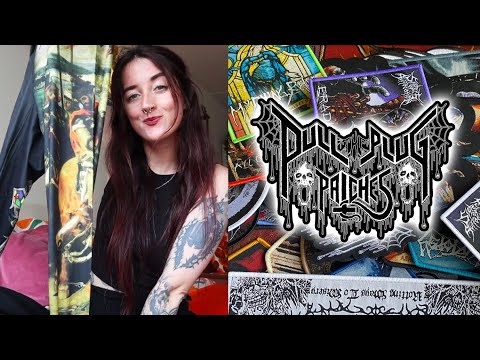 Insane metal patches unboxing (+ leggings, longsleeves & more!)