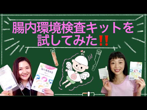 腸内環境検査キットで検査をしてみた！！
