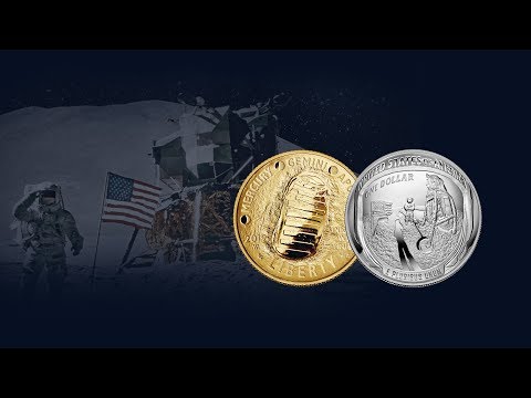 Apollo 11 50th Anniversary Commemorative Coin