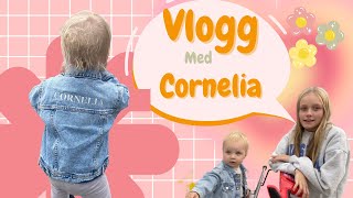 VLOGG med Cornelia ❤️ Handla med en 15-månaders.....😉🙈