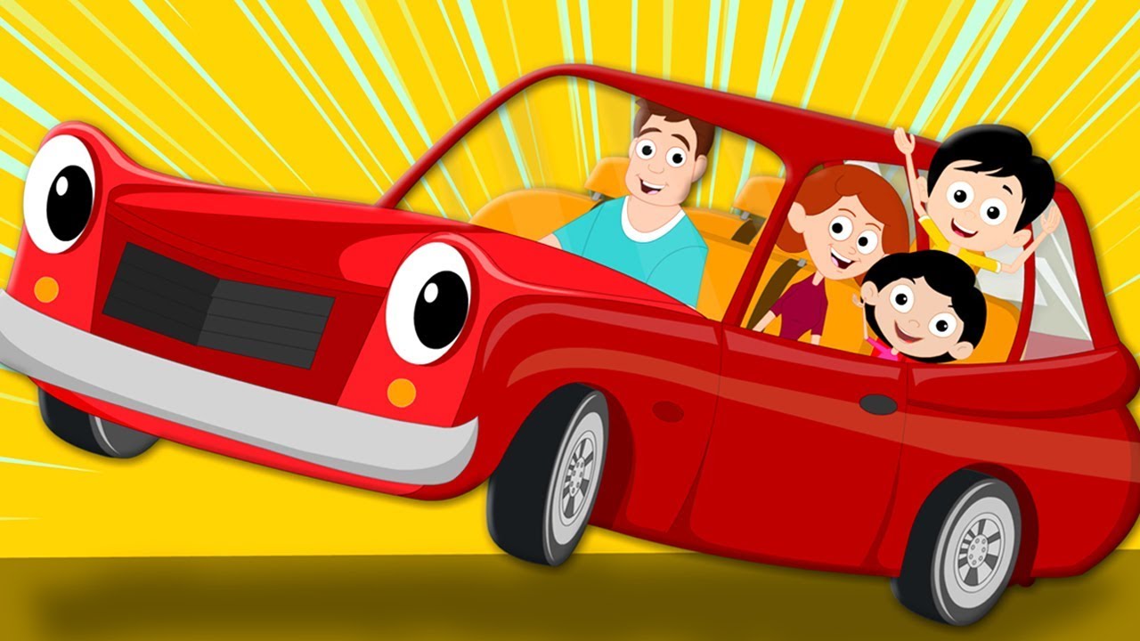 Daddys Rouge Voiture Chanson Pour Enfants Daddy S Red Car Kids Songs Kids Tv Francaise Youtube