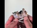 Vidéo: Azurite, malachite, M'SSici, Maroc, 68 grammes