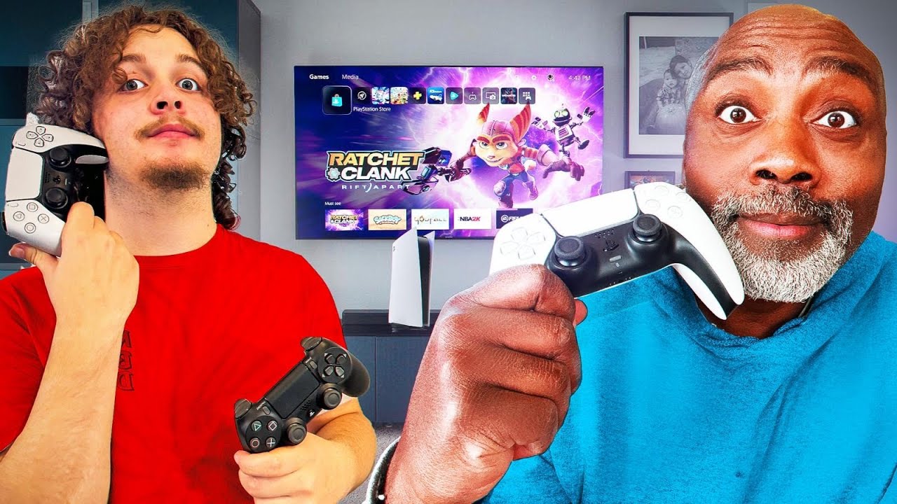 My Teen's Exciting PS5 Unboxing!