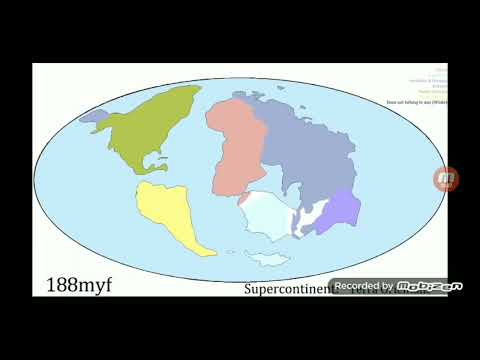 EARTH EVOLUTION 3.3MIL 300 MYR (ReVeRsE)