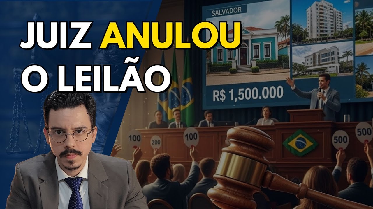 JUIZ de Goiás ANULA LEILÃO de imóvel por ERRO na notificação extrajudicial