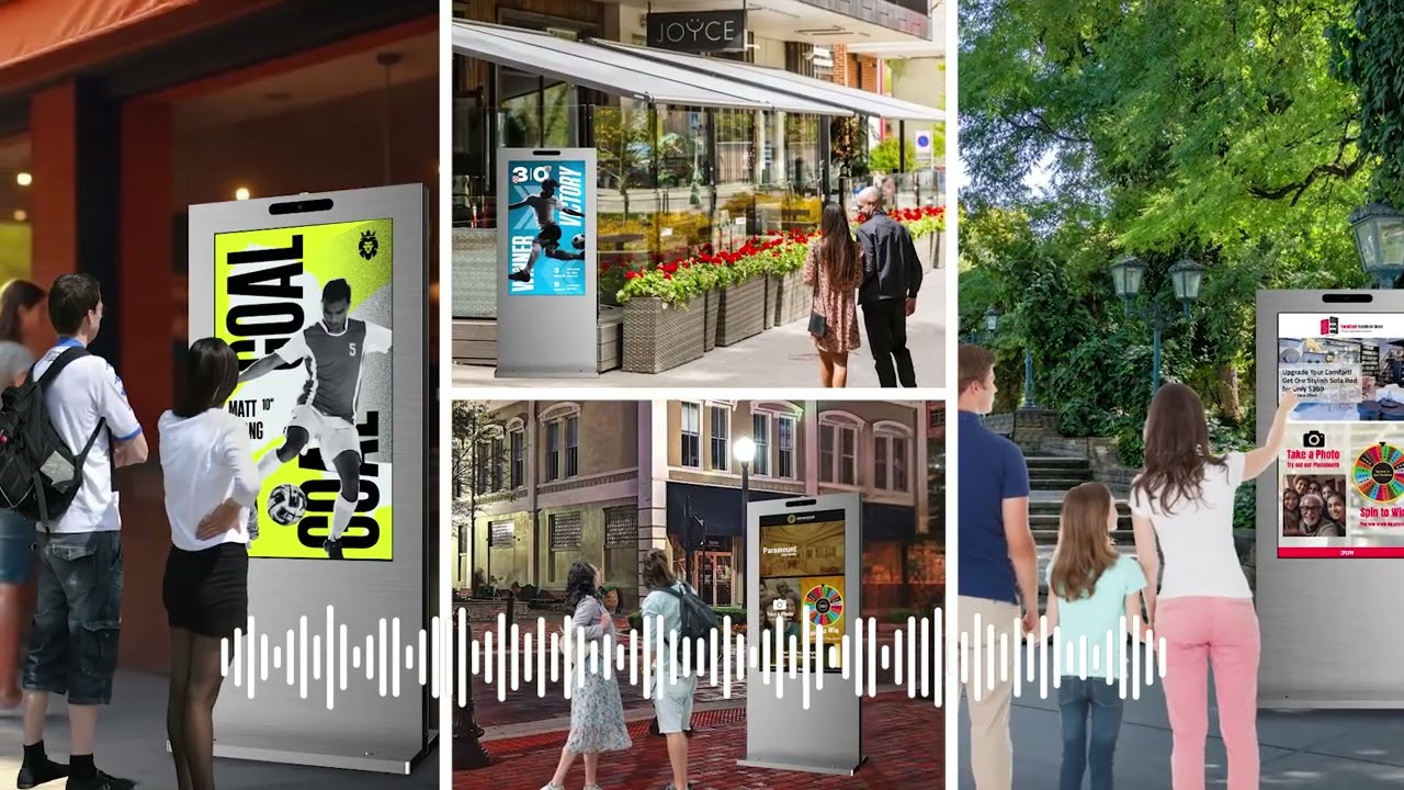How 43 Outdoor Touch Screen Signage Elevates Fan Engagement During FIFA World Cup 2026