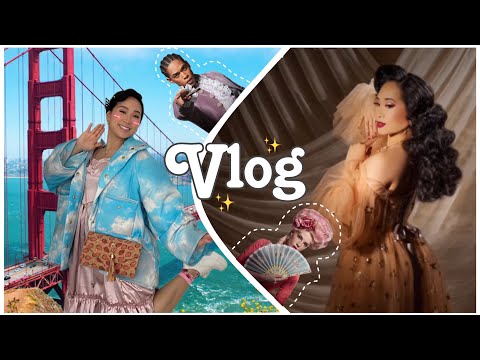 📸photoshoot, fashion show, chevalier, coach unboxing 🎀🎁🎻