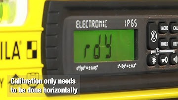 IP 65 Tech Level Simple Calibration