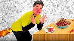 ME COMÍ EL CHILE MAS PICANTE ?️?
