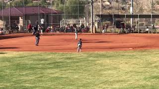 Tyler Dropped 3rd strike throw out