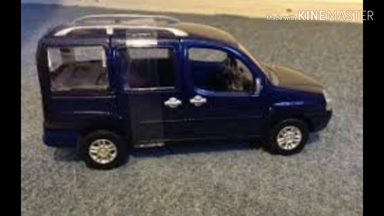 2 El 1 24 Maket Arabam Doblo Malibu Youtube