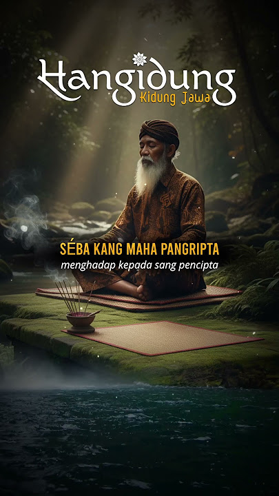 Kidung Sajiwa Lirik dan Terjemahan