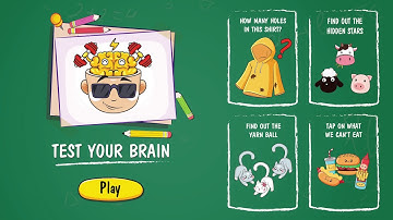 Brain Challenge - Think Outside - Gameplay Trailer 2