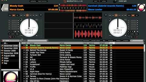 First Look - Serato ScratchLIVE 1.9 - part 1