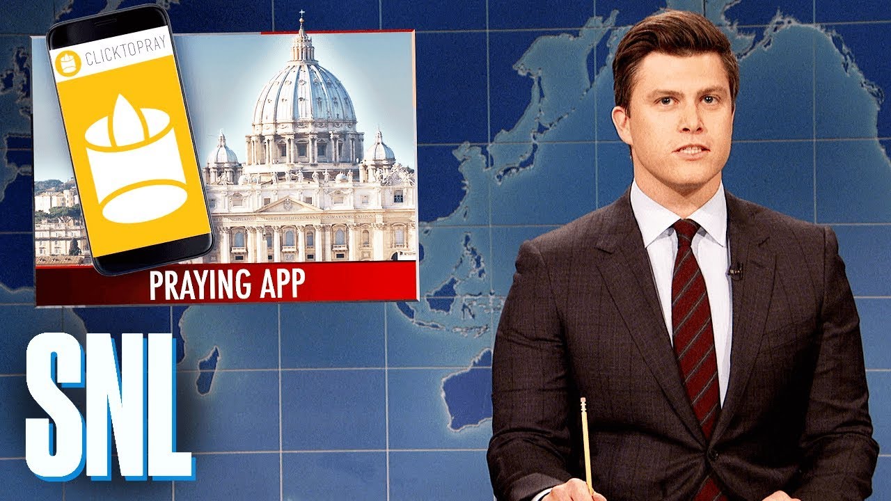 Weekend Update: Vatican App - SNL