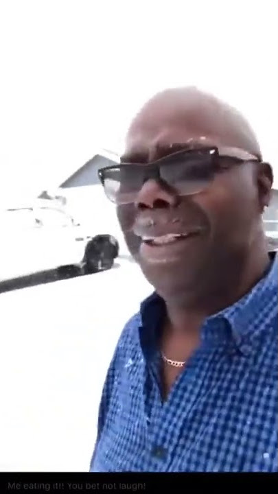 “GAH DAMN” - the way he fell 🤣🤣