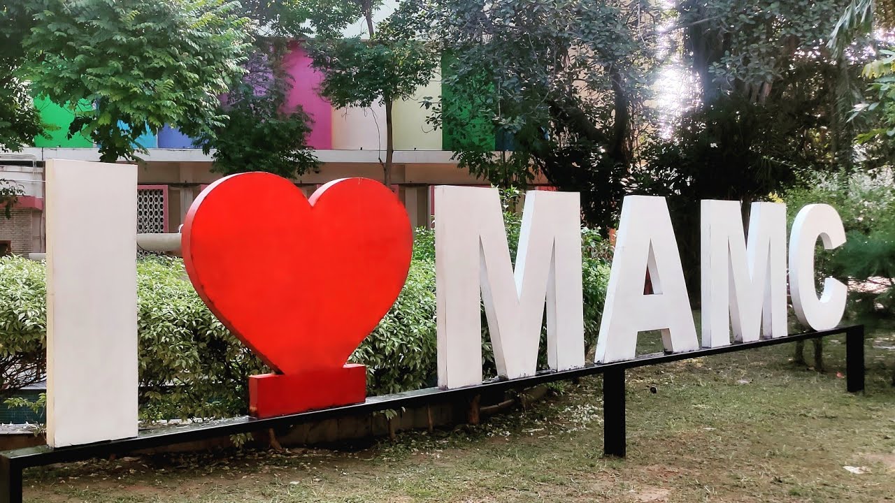 MAMC Campus Beauty Glimpse In Night. MAMC Campus Tour Shorts Reel By Dr Memedico 