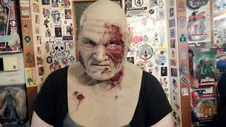My CFX "Mortis the zombie" silicone mask