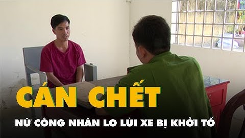 Khởi tố tài xế lùi xe cán chết nữ công nhân trong cụm khu công nghiệp ở Tiền Giang
