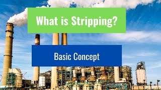 What is Steam Stripping? | Working of Stripper Column | Basic Concept - (Urdu/Hindi)