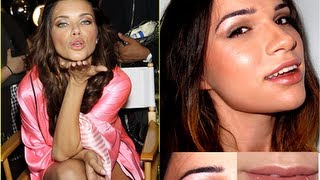 Victoria's Secret Fashion Show 2012 /13 Makeup Profile