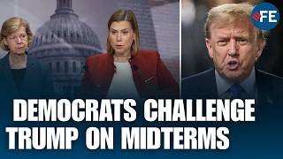 Democrats' Midterms Move Shocks Trump, New Bill Seeks Ban on Armed Agents at Polling Sites